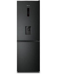 Frigo HISENSE No Frost 320L faible consommation énergétique noir