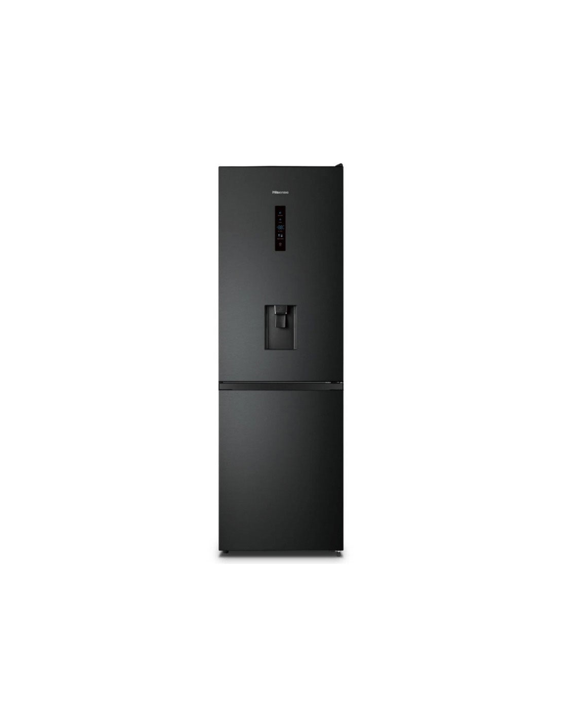 Réfrigérateur combiné HISENSE RB1N300NMF1 noir No Frost 320 litres