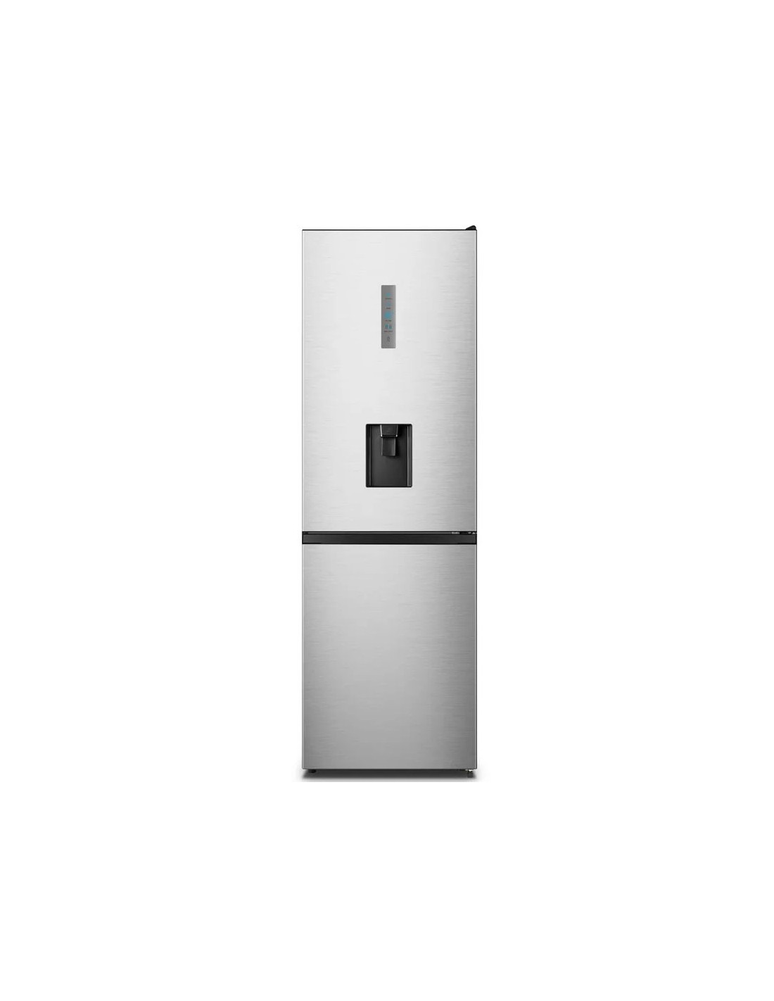 Réfrigérateur HISENSE No Frost 300 litres inox avec distributeur d’eau