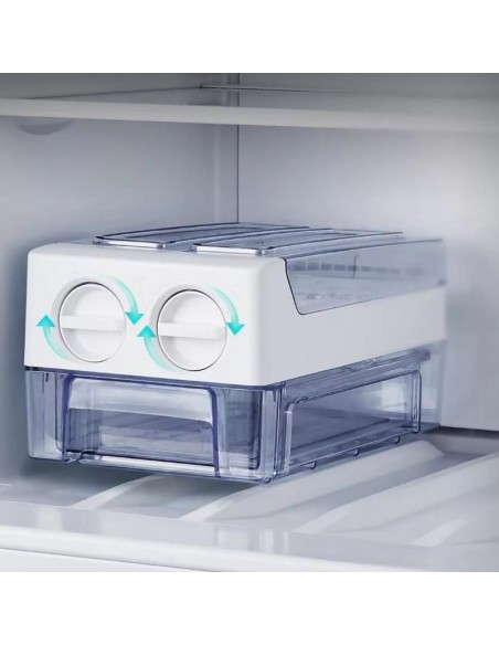 Réfrigérateur Hisense RT-60W avec étagères en verre solides Réfrigérateur Hisense RT-60W avec étagères en verre solides