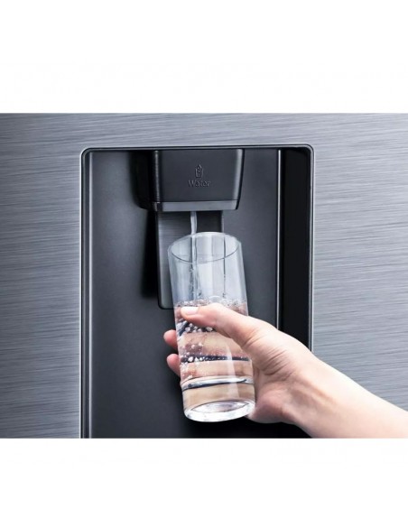 Frigo Hisense grande capacité avec congélateur haut moderne Frigo Hisense grande capacité avec congélateur haut moderne