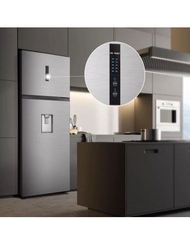 Réfrigérateur double porte Hisense 466L pour famille nombreuse Réfrigérateur double porte Hisense 466L pour famille nombreuse