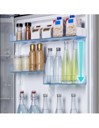 Réfrigérateur Hisense 466 litres avec étagères en verre solides Réfrigérateur Hisense 466 litres avec étagères en verre solides