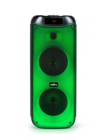 Enceinte sans fil portable puissante avec effets lumineux PARTYBTHPL / 200W / Noir