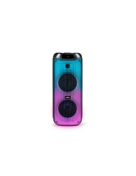 Enceinte sans fil portable puissante avec effets lumineux PARTYBTHPL / 200W / Noir