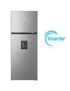 Réfrigérateur Hisense RT-60W Inverter 466L inox double porte