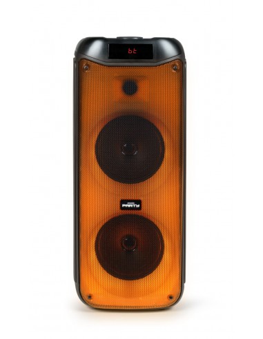 Enceinte sans fil portable puissante avec effets lumineux PARTYBTHPL / 200W / Noir