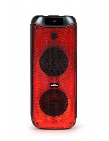 Enceinte sans fil portable puissante avec effets lumineux PARTYBTHPL / 200W / Noir