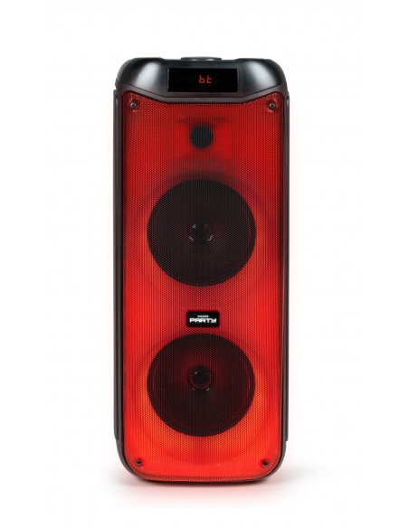 Enceinte sans fil portable puissante avec effets lumineux PARTYBTHPL / 200W / Noir