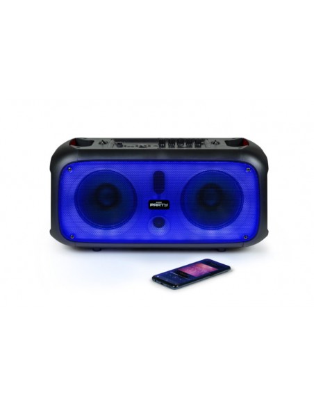 Enceinte lumineuse sans fil 200W Enceinte lumineuse sans fil 200W