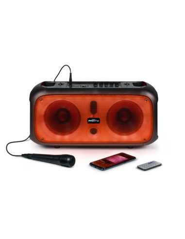 Enceinte lumineuse sans fil 200W Enceinte lumineuse sans fil 200W