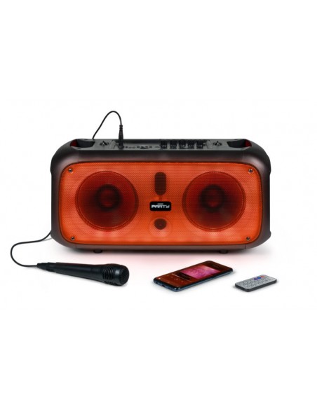 Enceinte lumineuse sans fil 200W Enceinte lumineuse sans fil 200W