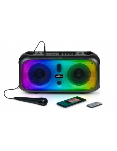 Enceinte lumineuse sans fil 200W Enceinte lumineuse sans fil 200W