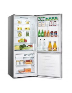Frigo combiné HISENSE No Frost inox pour famille nombreuse 2