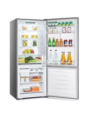 Réfrigérateur combiné HISENSE 470 litres avec éclairage LED moderne Réfrigérateur combiné HISENSE 470 litres avec éclairage LED moderne
