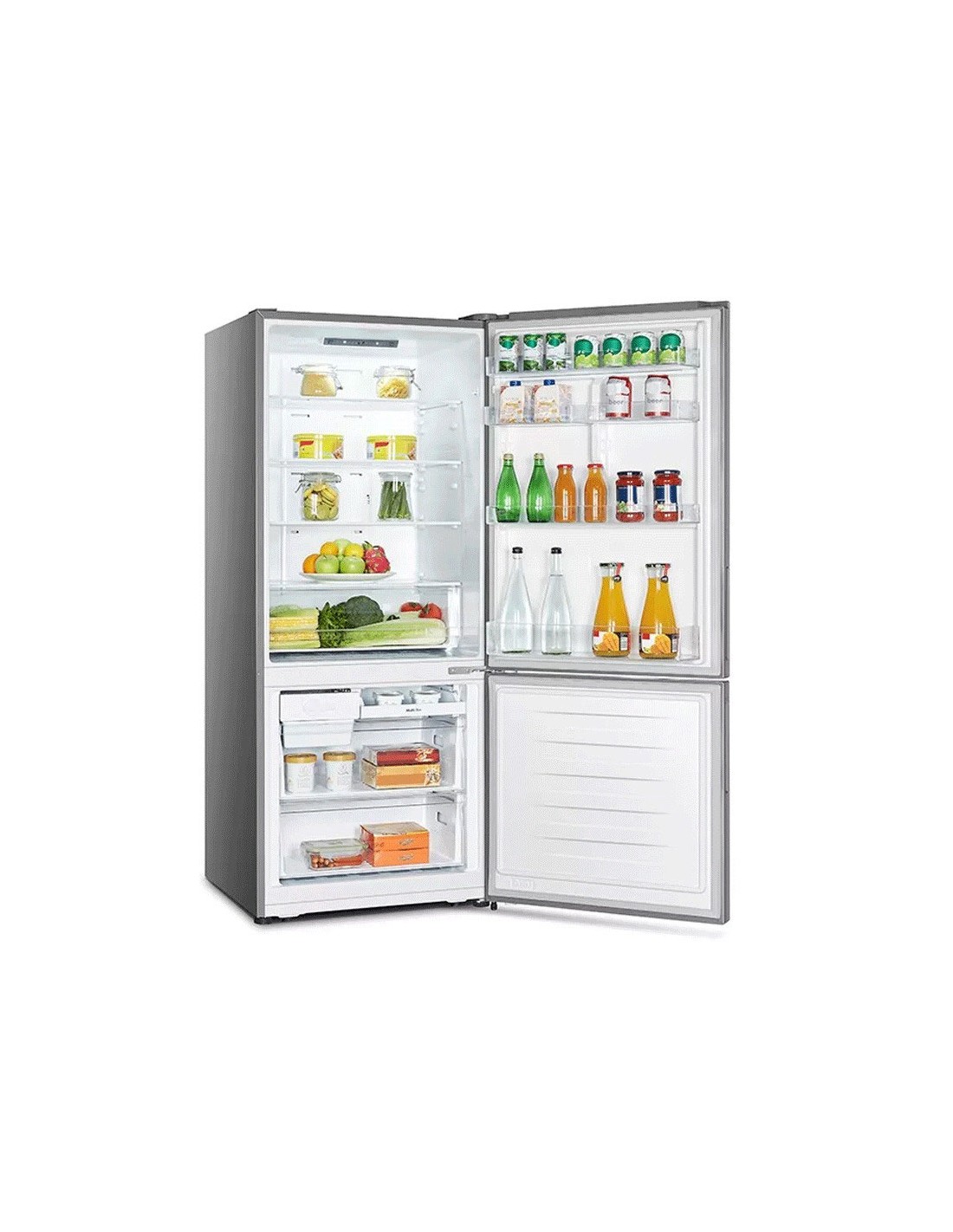 Réfrigérateur HISENSE RB3P422NSC 470L avec moteur Inverter économique