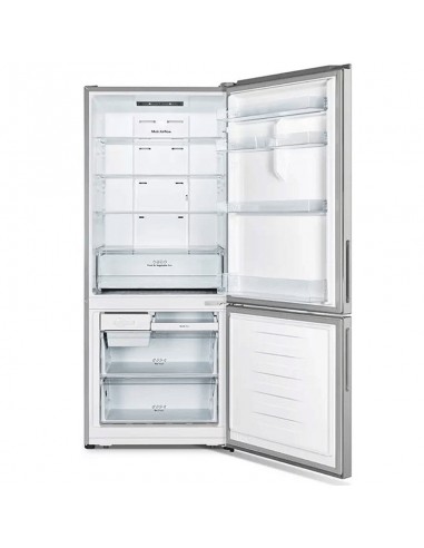 Réfrigérateur combiné HISENSE 470 litres avec éclairage LED moderne Réfrigérateur combiné HISENSE 470 litres avec éclairage LED moderne