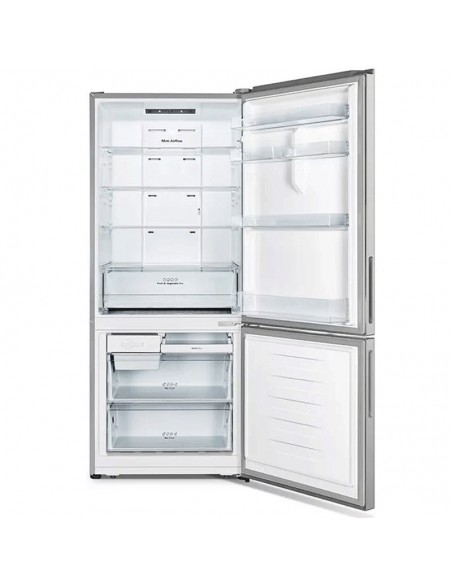 Réfrigérateur combiné HISENSE 470 litres avec éclairage LED moderne Réfrigérateur combiné HISENSE 470 litres avec éclairage LED moderne