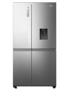 Réfrigérateur HISENSE RS5P668NMC 637L avec distributeur d’eau intégré inox