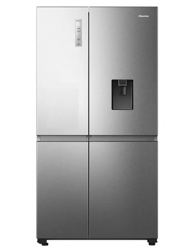 Réfrigérateur HISENSE RS5P668NMC 637L avec distributeur d’eau intégré inox