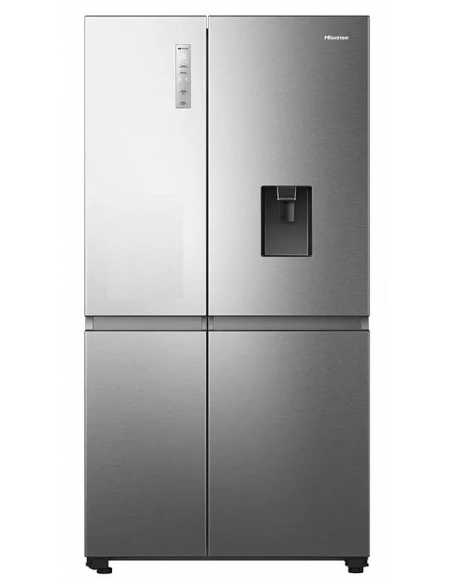 Réfrigérateur HISENSE RS5P668NMC 637L avec distributeur d’eau intégré inox