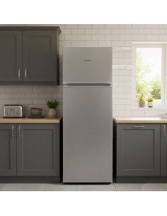 Réfrigérateur INDESIT INDSE300M10S silver 300 litres double porte 2