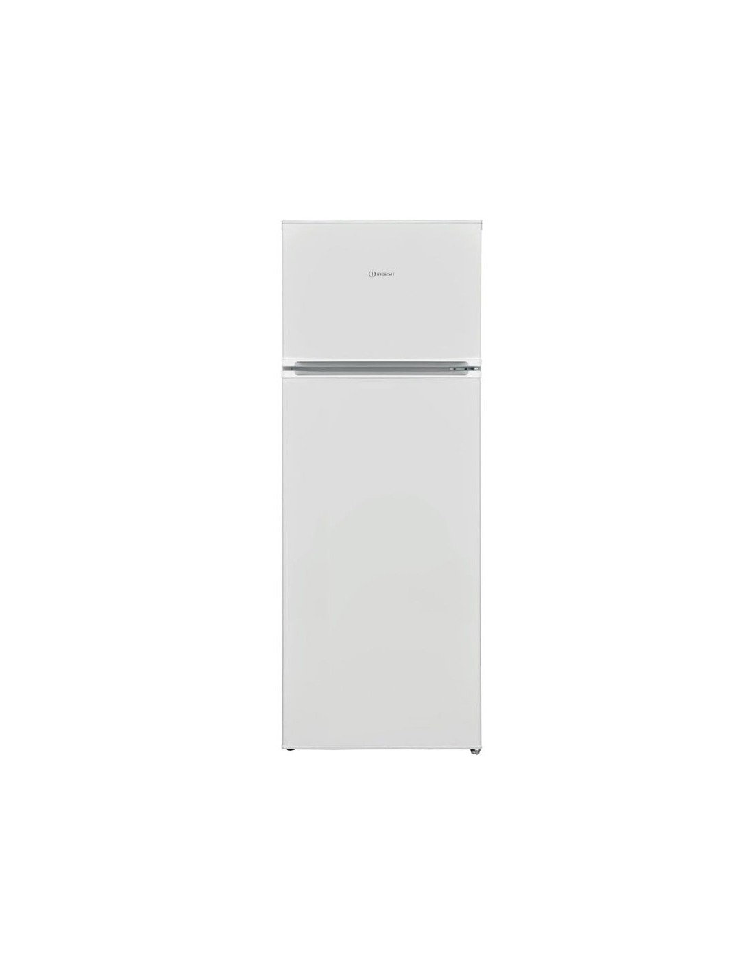 Réfrigérateur INDESIT 360 litres avec congélateur haut pratique