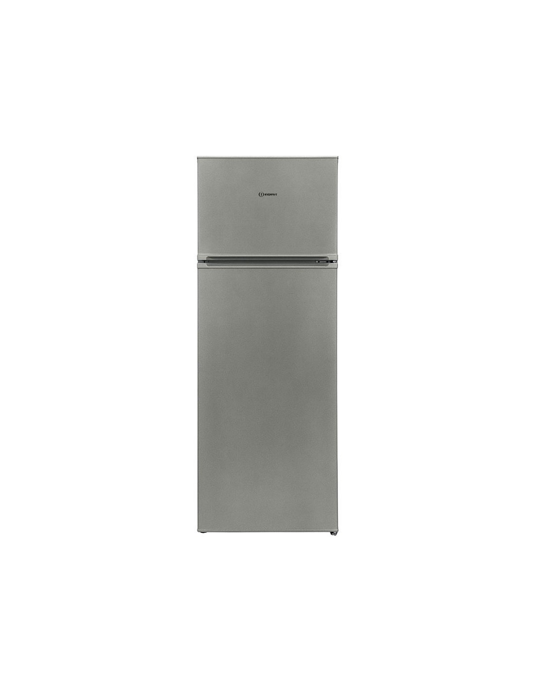 réfrigérateur INDESIT DEFROST double portes 500L silver design moderne