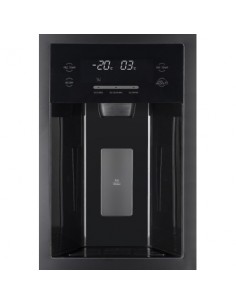 frigo américain Hyundai 556L compartiment congélateur spacieux 2