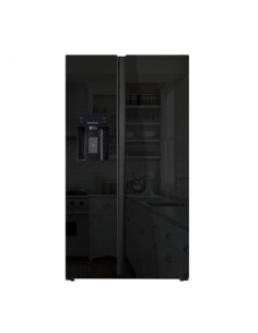 frigo américain Hyundai 556L compartiment congélateur spacieux