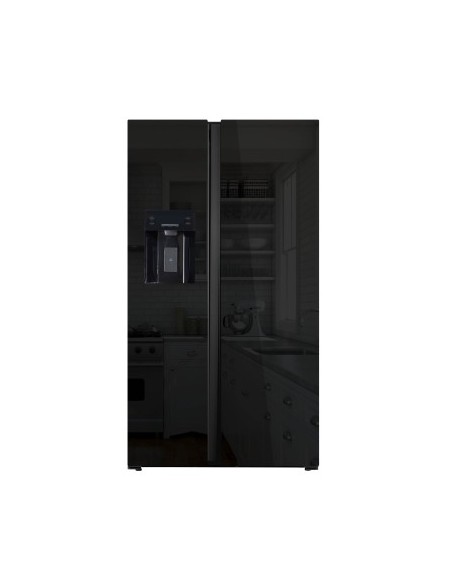 frigo américain Hyundai 556L compartiment congélateur spacieux frigo américain Hyundai 556L compartiment congélateur spacieux