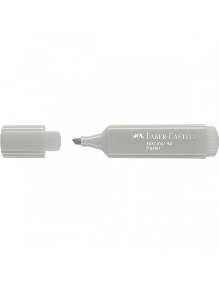Surligneur TL 1546 Faber-Castell gris soyeux Surligneur TL 1546 Faber-Castell gris soyeux