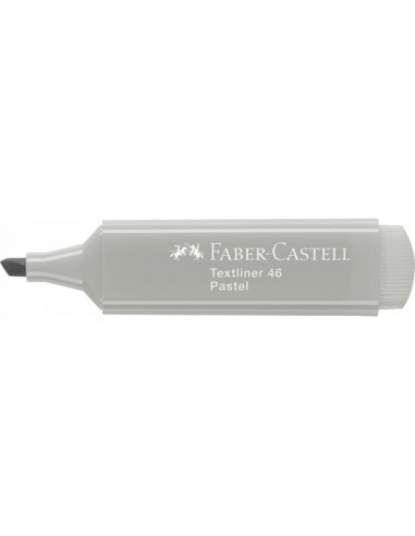 Surligneur TL 1546 Faber-Castell gris soyeux Surligneur TL 1546 Faber-Castell gris soyeux