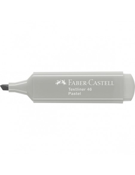 Surligneur TL 1546 Faber-Castell gris soyeux Surligneur TL 1546 Faber-Castell gris soyeux