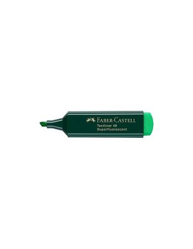 Surligneur Textliner 48 Vert Faber Castell Surligneur Textliner 48 Vert Faber Castell