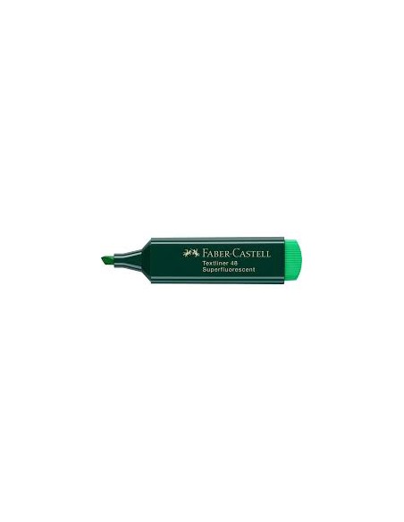 Surligneur Textliner 48 Vert Faber Castell Surligneur Textliner 48 Vert Faber Castell