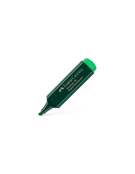 Surligneur Textliner 48 Vert Faber Castell Surligneur Textliner 48 Vert Faber Castell