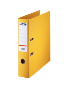 Classeur à levier COSTO Pro Dos 75 mm A4 / Jaune