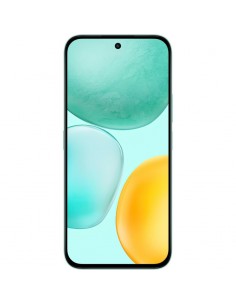 Smartphone HONOR X6C Cyan profil fin et moderne 2