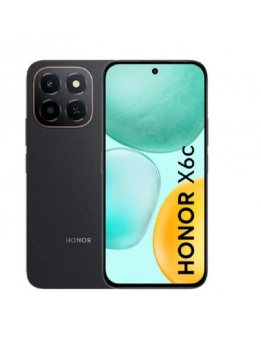 HONOR X6C 128Go noir avec batterie 5300 mAh