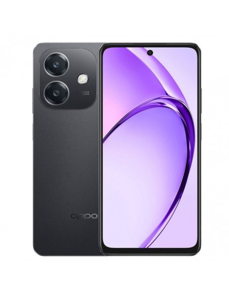 OPPO A3 avec prix affiché en Tunisie, smartphone moderne et abordable. Couleur Noir OPPO A3 avec prix affiché en Tunisie, smartphone moderne et abordable. Couleur Noir