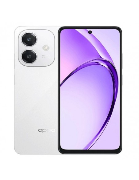 OPPO A3 avec prix affiché en Tunisie, smartphone performant à petit prix. Couleur Blanc OPPO A3 avec prix affiché en Tunisie, smartphone performant à petit prix. Couleur Blanc