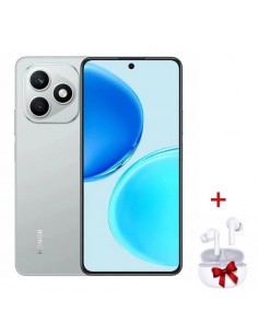 Smartphone HONOR X8D Velvet Vert arrière design premium