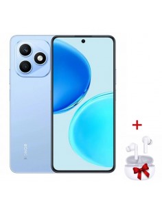 HONOR X8D écran 6,77 pouces AMOLED design Bleu Clair