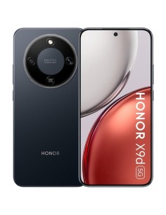 HONOR X9D design noir de minuit finition premium élégante