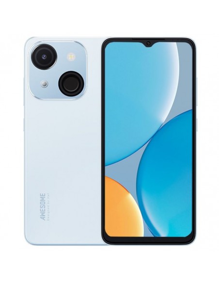 Itel A50C prix Tunisie - Smartphone abordable avec écran 6,56 pouces. Couleur Bleu Itel A50C prix Tunisie - Smartphone abordable avec écran 6,56 pouces. Couleur Bleu