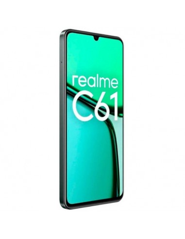 Acheter Realme C61 en Tunisie au meilleur prix. Couleur Vert