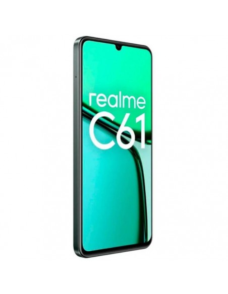 Acheter Realme C61 en Tunisie au meilleur prix. Couleur Vert
