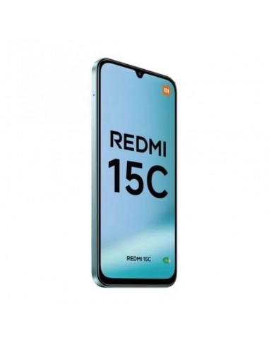 téléphone Xiaomi Redmi 15C écran 6.9 pouces allumé téléphone Xiaomi Redmi 15C écran 6.9 pouces allumé