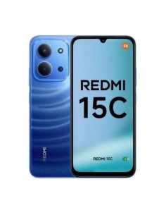 Smartphone Xiaomi Redmi 15C 128Go avec Android 15 HyperOS 2 Design élégant
